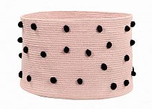 корзина с горошинами бежевая в Пензе