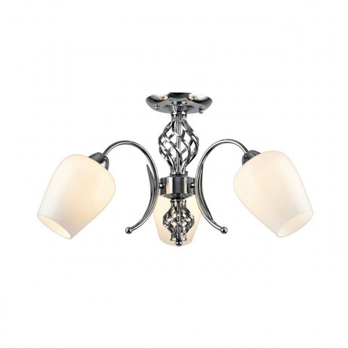 потолочная люстра arte lamp a1608pl-3cc белая в Пензе