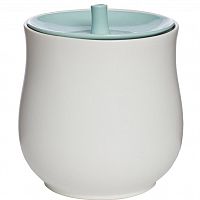 сахарница светло-бирюзовая 15*15*16 в Пензе