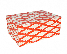 коробка декоративная белая / красная в Пензе