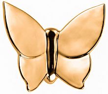 декоративная бабочка butterfly (золотая) h14 (12*14*5) в Пензе