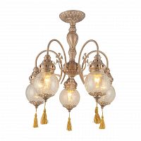 потолочная люстра arte lamp a2146pl-5ga золото в Пензе