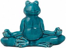 декор frog blue meditation в Пензе