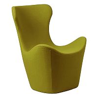 кресло papilio lounge chair оливковое в Пензе