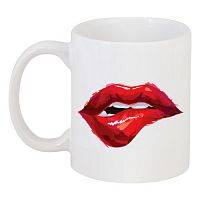 кружка с рисунком lips в Пензе
