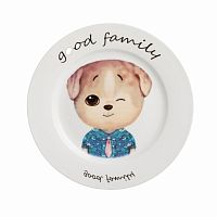 тарелка good family сыночек в Пензе