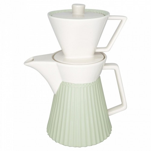 кофейник alice pale green в Пензе