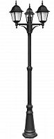 садово-парковый светильник arte lamp bremen a1017pa-3bk в Пензе