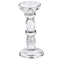 подсвечник хрустальный фигурный, 23 см в Пензе