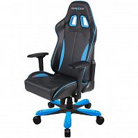 кресло геймерское dxracer king ks57 черно-синее в Пензе