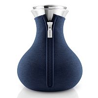 чайник заварочный tea maker в неопреновом текстурном чехле 1 л темно-синий в Пензе