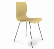 стул dsr бежевый s33 (eames style) в Пензе