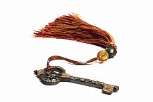 подхват для штор key with tassel red в Пензе