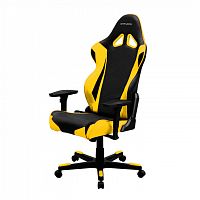 кресло геймерское dxracer racing re0 черно-желтое в Пензе