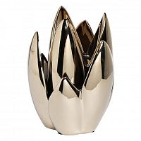 подсвечник золотой 16,5x16,5x24 см в Пензе