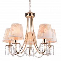 подвесная люстра arte lamp armonico a5008lm-5go в Пензе