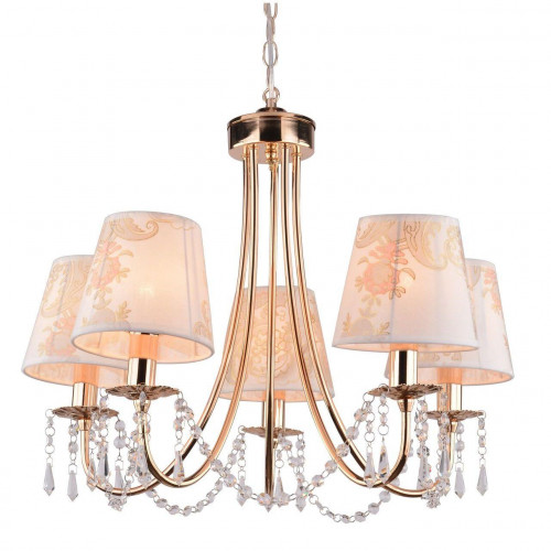 подвесная люстра arte lamp armonico a5008lm-5go в Пензе