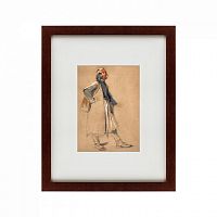 картина: an old suliote, 1850 в Пензе