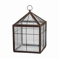 флорариум стеклянный greenhouse маленький в Пензе