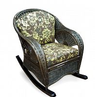 кресло-качалка mokko (тёмное) в Пензе