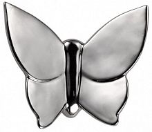 декоративная бабочка butterfly 12х14х5 (серебристая) в Пензе