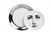 комплект тарелок пьеро форназетти silver faces в Пензе