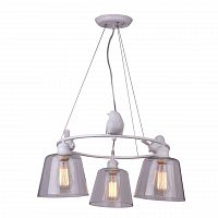 подвесная люстра arte lamp passero a4289lm-3wh в Пензе