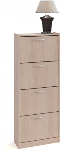 тумба для обуви сто-24, цвет белёный дуб в Пензе