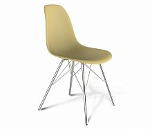 стул dsr бежевый s37 (eames style) в Пензе