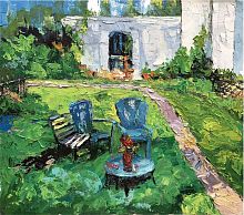 картина маслом пейзаж в Пензе