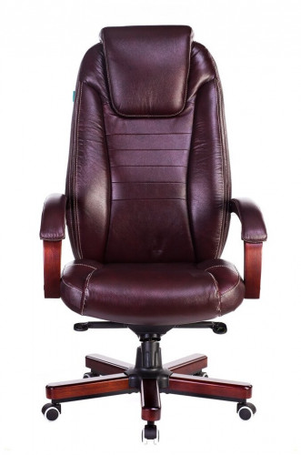 компьютерное кресло бюрократ t-9923walnut для руководителя в Пензе
