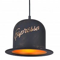 подвесной светильник arte lamp caffe a5064sp-1bn в Пензе