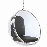 кресло bubble chair черное в Пензе