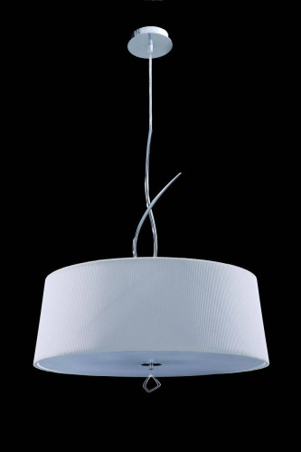 подвесная люстра mantra mara chrome - white 1644 в Пензе