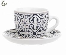 кофейная пара, набор 6 шт. в Пензе