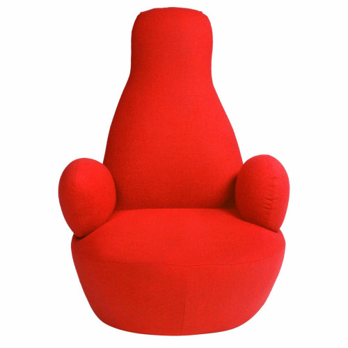 кресло bottle chair красное в Пензе