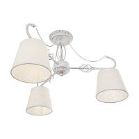 потолочная люстра idlamp vilucchio 556/3pf-whitepatina в Пензе