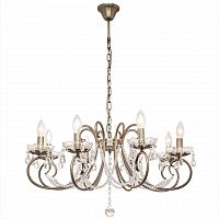 подвесная люстра silver light laurita 260.53.8 в Пензе