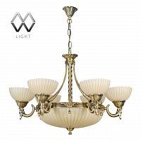 подвесная люстра mw-light афродита 317010809 в Пензе