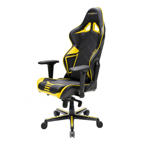 кресло геймерское dxracer racing rv131 черно-желтое в Пензе