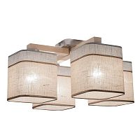 потолочная люстра tk lighting 1918 nadia white 4 в Пензе