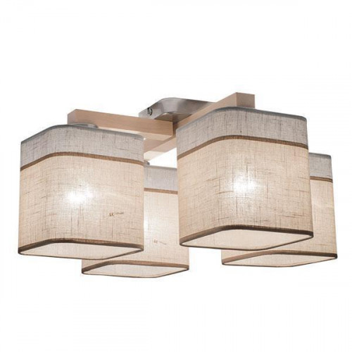 потолочная люстра tk lighting 1918 nadia white 4 в Пензе
