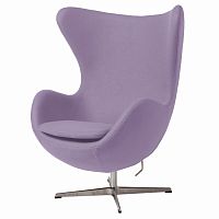 кресло egg chair сиреневое в Пензе