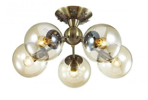 потолочная люстра lumion palla 3059/5c в Пензе