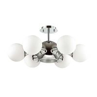 потолочная люстра odeon light miolla 3972/7c белая в Пензе