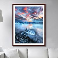 картина iceland coast 100х78,5 см в Пензе