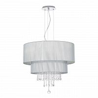 подвесная люстра ideal lux opera sp6 argento в Пензе