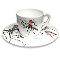 снегири, чайная пара в Пензе