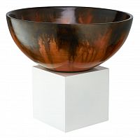 ваза настольная colors bowl big в Пензе