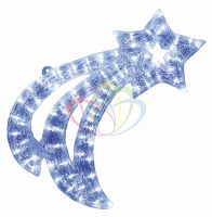 светодиодная фигура летящая звездочка 62см в Пензе